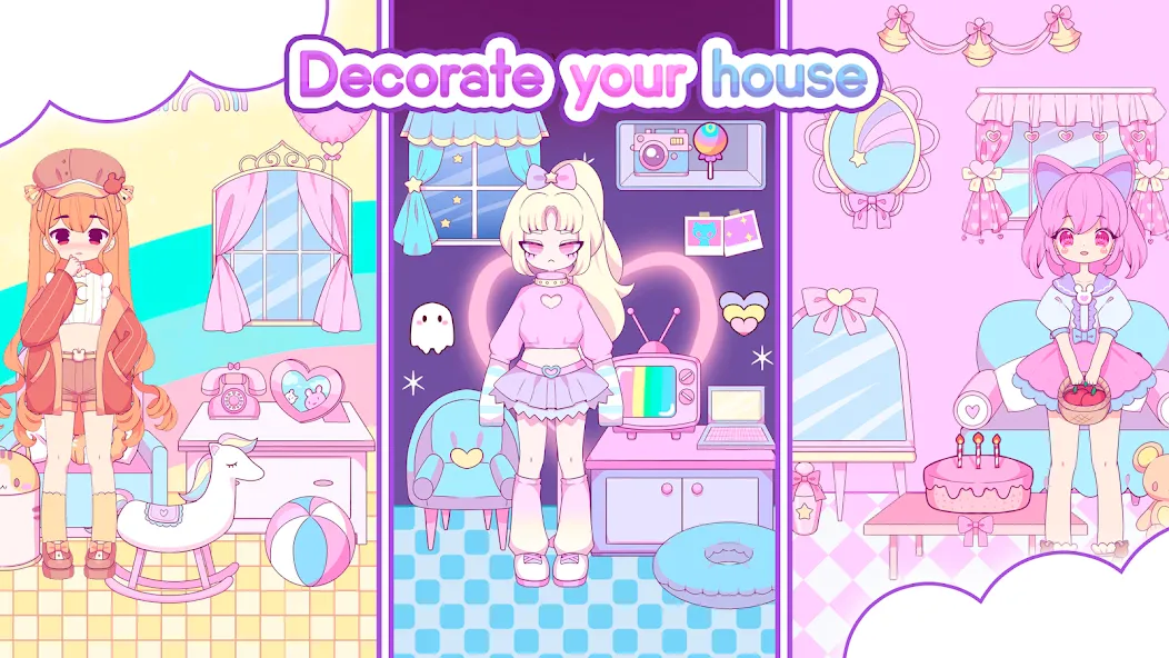 아도러블 클로젯 screenshot 4