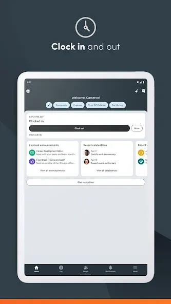 Paylocity screenshot 11