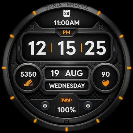 OT | Digital Watch Face 8 screenshot 11