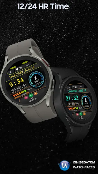 IA87 Digital Watchface screenshot 6