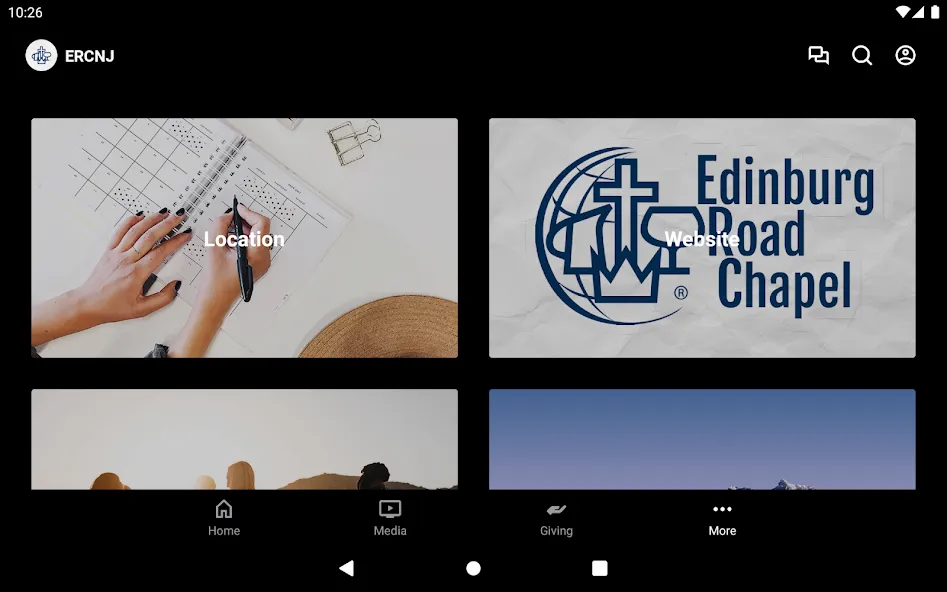 Edinburg Road Chapel screenshot 6