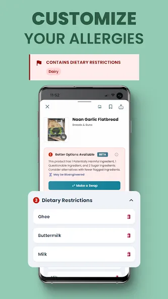 Trash Panda - Food Scanner screenshot 5