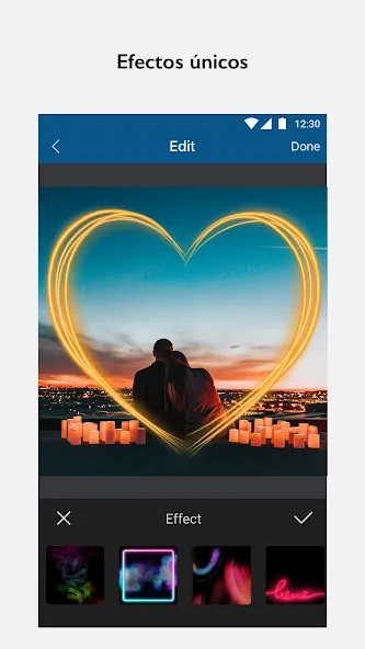 Editor de fotos marco filtro screenshot 8