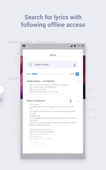 Stellio - Music and mp3 Player screenshot 3
