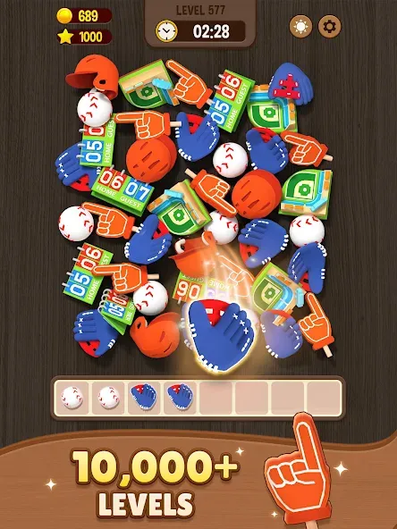 Match Triple 3D: Matching tile screenshot 11