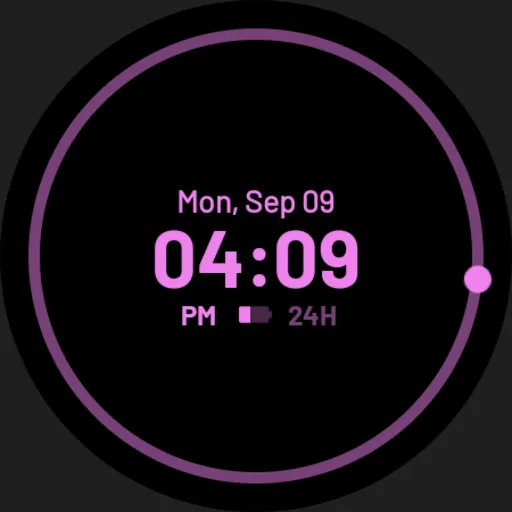 EXD091: Simple Spectrum Face screenshot 27
