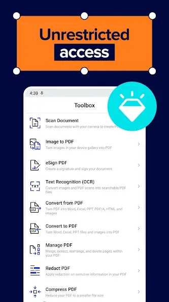 Xodo PDF Lecteur & Éditeur screenshot 4