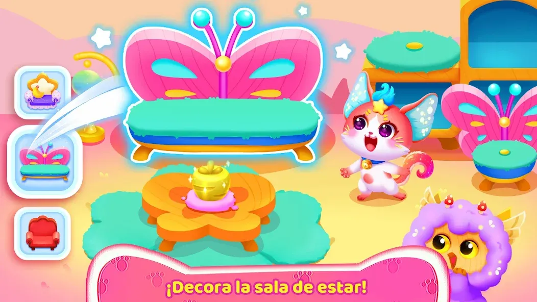 Juego de Gatitos del Panda screenshot 5