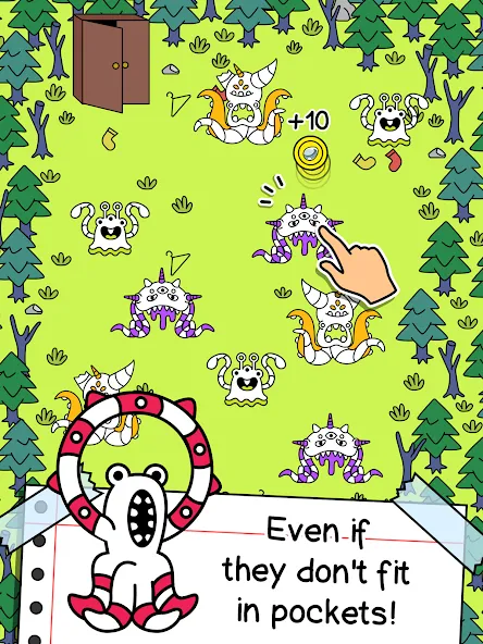 Monster Evolution: Merge Game screenshot 6