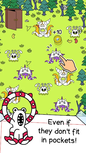 Monster Evolution: Merge Game screenshot 2