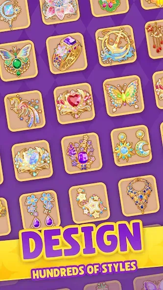 Gem Secret:Merge&Craft screenshot 15