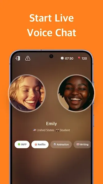 Maum - anônimas conversas screenshot 7
