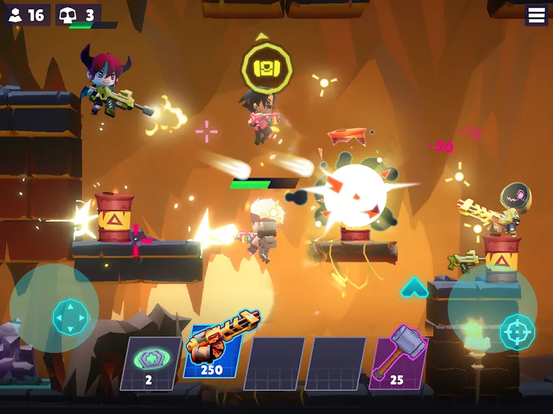 Bullet League - BATTLE ROYALE screenshot 9