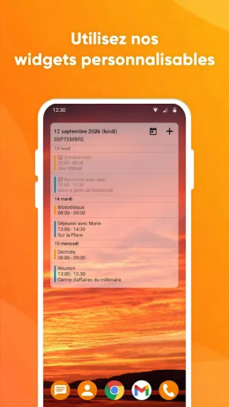 Agenda simple screenshot 11
