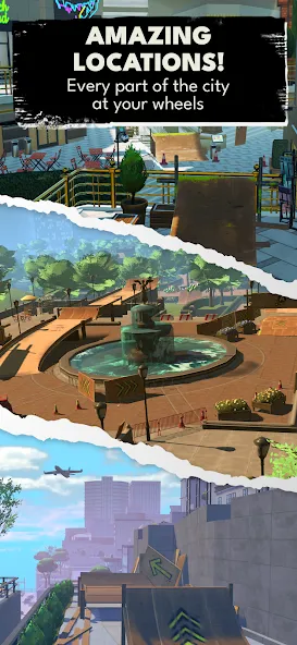 Touchgrind Scooter screenshot 8