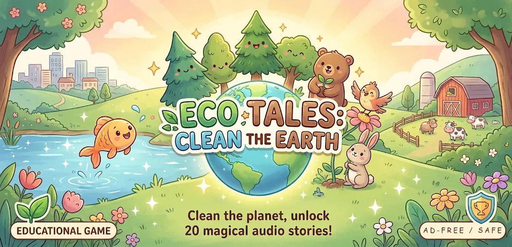 Eco Tales: Clean the Earth screenshot 7