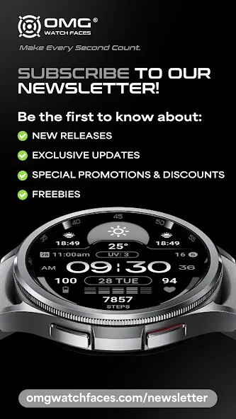 OMG 448 Weather Fitness Watch screenshot 8