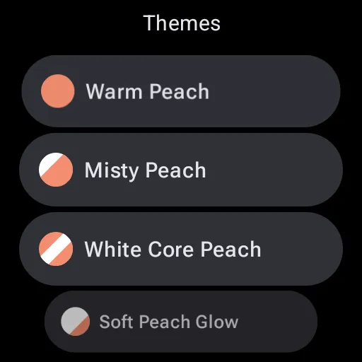 Big Aurora Glow Watch Face screenshot 7
