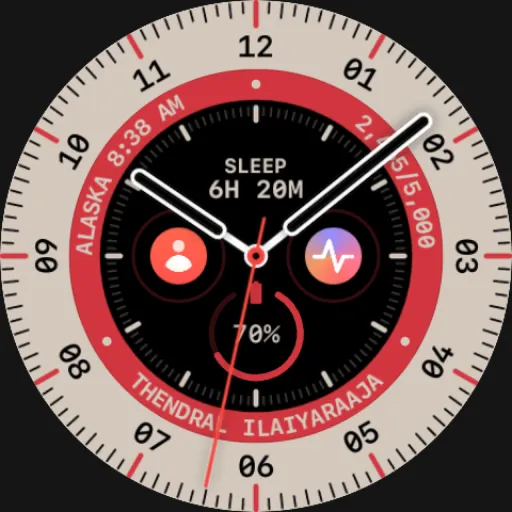 Analog Ultra Watch Face screenshot 10