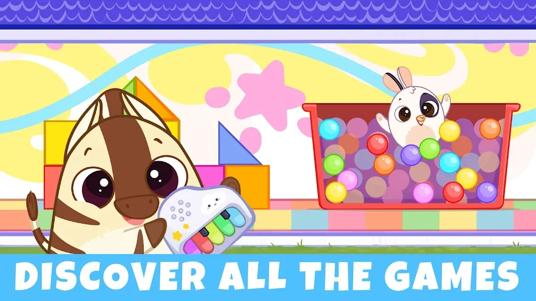 Kindergarten Games for Toddler screenshot 5