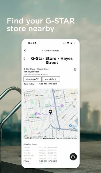 G-STAR Premium Denim screenshot 12