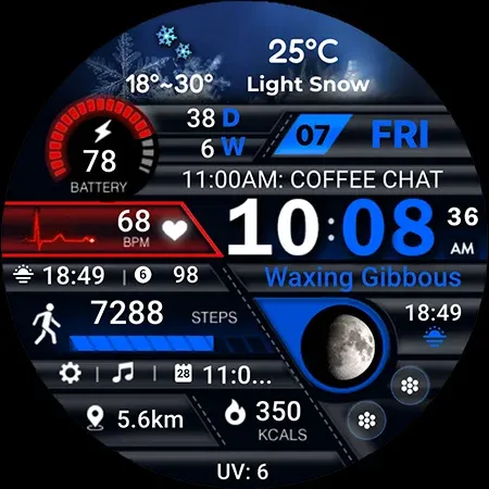 ML2U 231 Watch Face screenshot 30