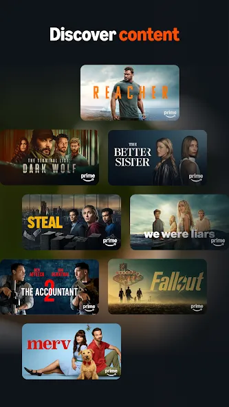 Amazon Fire TV screenshot 2