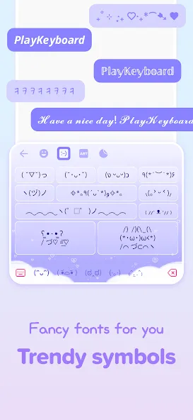 PlayKeyboard - Fonts, Emoji screenshot 4