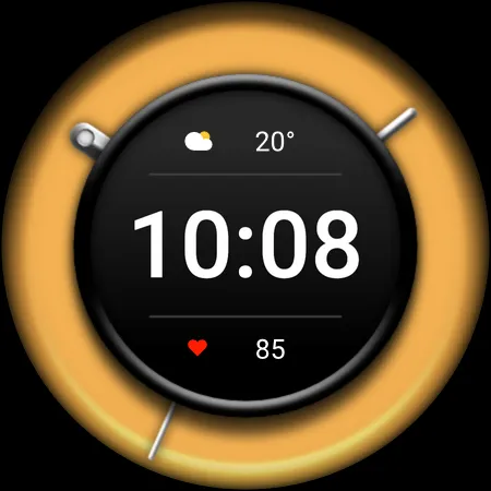 DADAM91: Minimal Watch Face screenshot 23