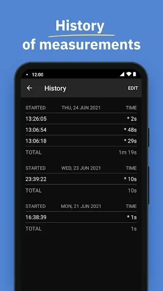 MultiTimer: МультиТаймер screenshot 8