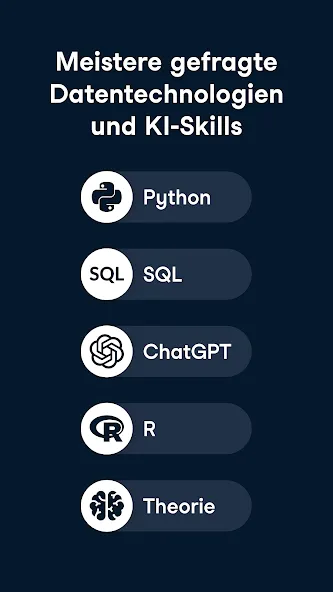 DataCamp: Lerne Data, Code, KI screenshot 12