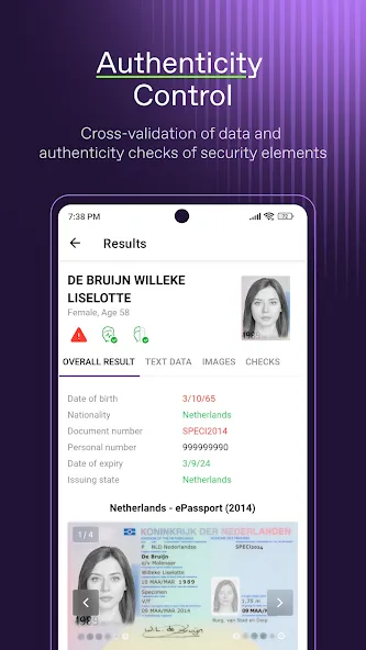 Regula Document Reader screenshot 7