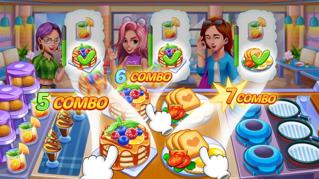 Food Voyage : Jeu de cuisine screenshot 6