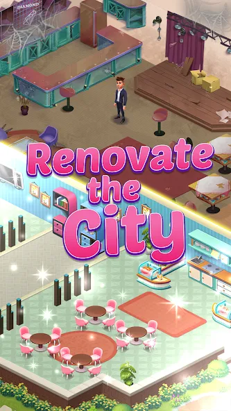 Merge City - Decor Mansion screenshot 1