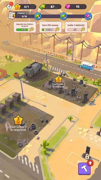 Roadside Empire: Idle Tycoon screenshot 5