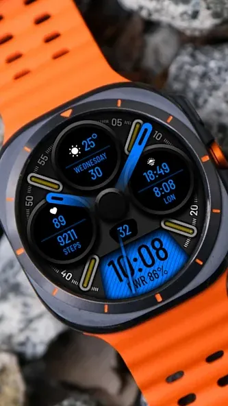 SHEERON Watch Face screenshot 2