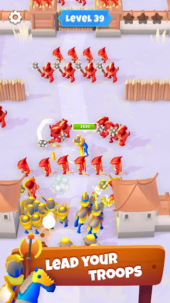 King or Fail: Stratégie Guerre screenshot 4
