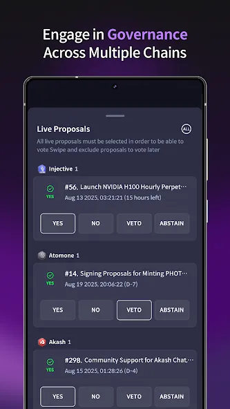 Cosmostation Interchain Wallet screenshot 7