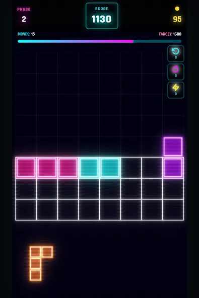 Neon Block Puzzle screenshot 4