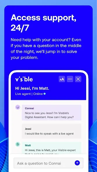 Visible mobile screenshot 6