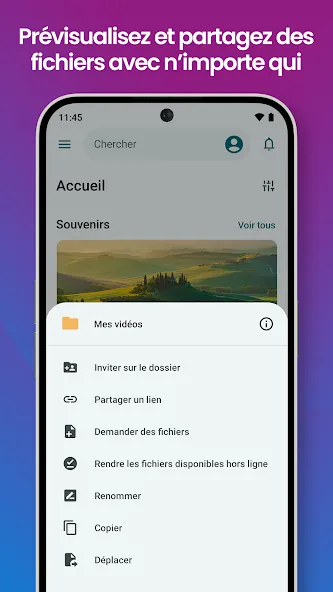 pCloud: stockage en ligne screenshot 6
