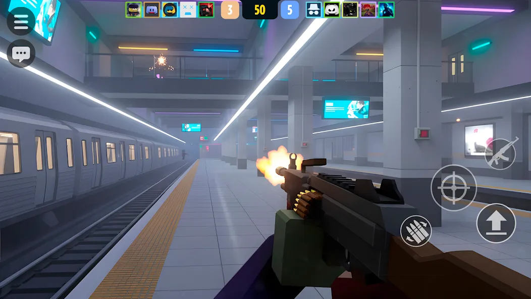 BLOCKFIELD – 5v5 Shooter screenshot 2
