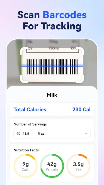 AI Calorie Counter - Appediet screenshot 4