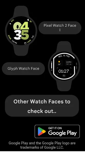 Android 14 Watch Face I screenshot 4