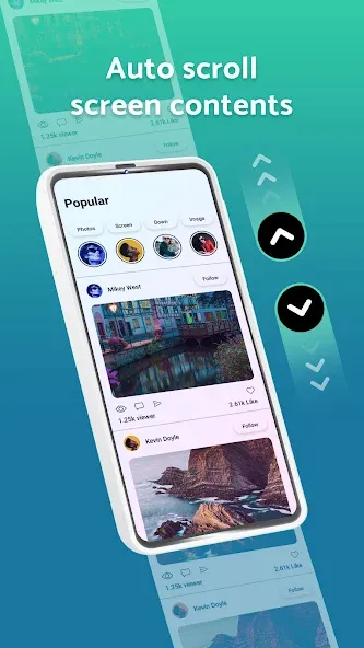 Automatic Scroll screenshot 1