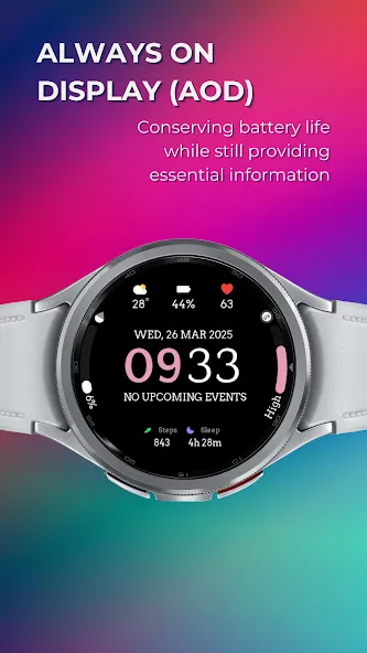 EXD152: Digital Watch Face screenshot 5