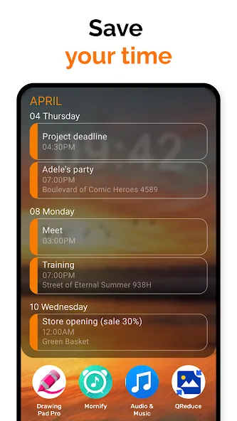 Agenda simple screenshot 22