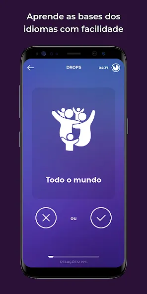 Drops Aprenda Português Brasil screenshot 6