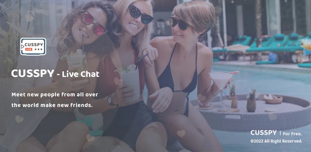 Cusspy - Live Video Chat screenshot 1