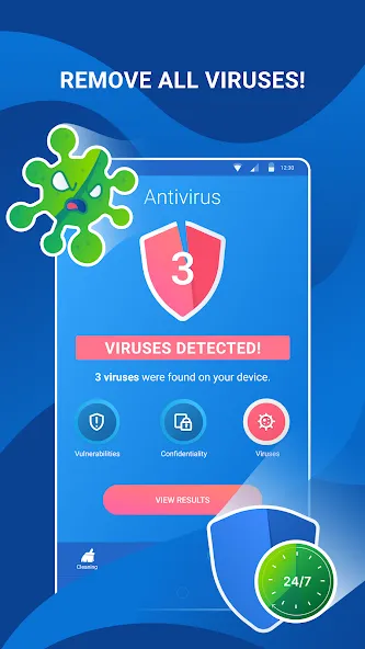Cleaner Antivirus VPN Cleaner screenshot 3